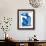 Blue Nude-Henri Matisse-Framed Art Print displayed on a wall