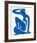 Blue Nude-Henri Matisse-Framed Art Print