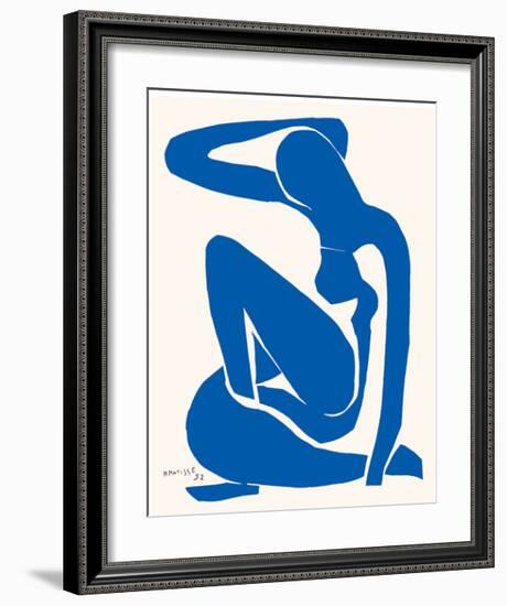 Blue Nude-Henri Matisse-Framed Art Print