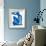 Blue Nude-Henri Matisse-Framed Art Print displayed on a wall