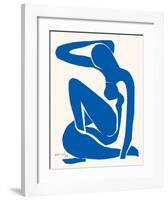 Blue Nude-Henri Matisse-Framed Art Print