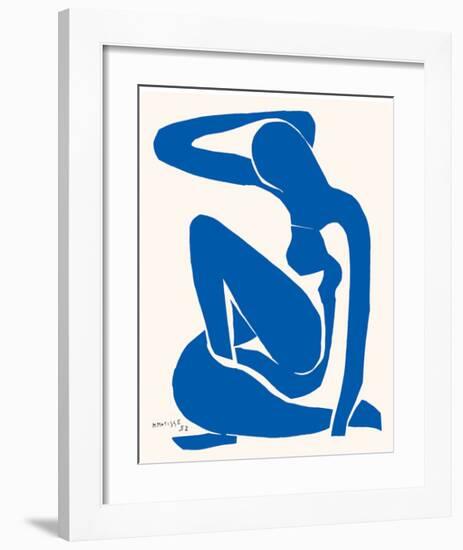 Blue Nude-Henri Matisse-Framed Art Print