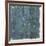 Blue Nympheas-Claude Monet-Framed Giclee Print