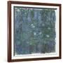 Blue Nympheas-Claude Monet-Framed Giclee Print