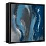 Blue Ocean Dance II-Lanie Loreth-Framed Stretched Canvas