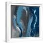 Blue Ocean Dance II-Lanie Loreth-Framed Art Print