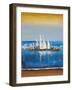 Blue Ocean II-Patricia Pinto-Framed Art Print