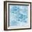 Blue Ocean School of Fish-Bee Sturgis-Framed Art Print