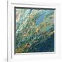 Blue Ocean Sunset-Margaret Juul-Framed Giclee Print