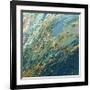 Blue Ocean Sunset-Margaret Juul-Framed Giclee Print