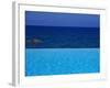 Blue of Pool, Sky and Sea-null-Framed Photographic Print