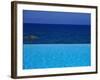 Blue of Pool, Sky and Sea-null-Framed Photographic Print