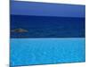 Blue of Pool, Sky and Sea-null-Mounted Photographic Print