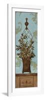 Blue Olive Topiary I-Pamela Gladding-Framed Premium Giclee Print