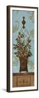 Blue Olive Topiary I-Pamela Gladding-Framed Premium Giclee Print