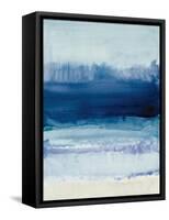 Blue on Blue I-Lanie Loreth-Framed Stretched Canvas