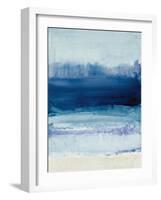 Blue on Blue I-Lanie Loreth-Framed Art Print