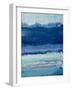 Blue on Blue II-Lanie Loreth-Framed Art Print