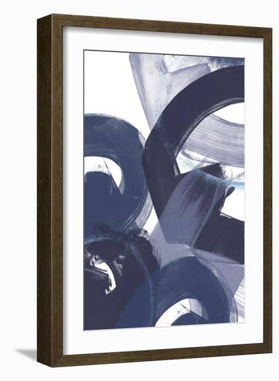 Blue on Blue II-June Vess-Framed Art Print