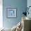 Blue On Blue Mixer-Larry Hunter-Framed Giclee Print displayed on a wall