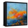 Blue on Blue-Patrick Dennis-Framed Stretched Canvas