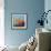 Blue on Blue-Patrick Dennis-Framed Art Print displayed on a wall