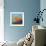 Blue on Blue-Patrick Dennis-Framed Art Print displayed on a wall