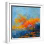 Blue on Blue-Patrick Dennis-Framed Art Print