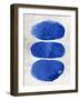 Blue Orbital Reverie-Jacob Q-Framed Art Print