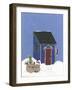 Blue Outhouse-Debbie McMaster-Framed Giclee Print