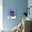 Blue Outhouse-Debbie McMaster-Giclee Print displayed on a wall