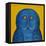 Blue Owl, 2015-Tamas Galambos-Framed Stretched Canvas