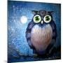 Blue Owl-Cherie Roe Dirksen-Mounted Giclee Print