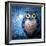 Blue Owl-Cherie Roe Dirksen-Framed Giclee Print