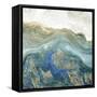 Blue Paassage I-Wendy Kroeker-Framed Stretched Canvas