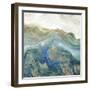 Blue Paassage I-Wendy Kroeker-Framed Art Print