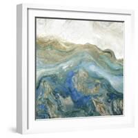 Blue Paassage I-Wendy Kroeker-Framed Art Print