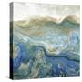 Blue Paassage II-Wendy Kroeker-Stretched Canvas