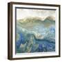 Blue Paassage II-Wendy Kroeker-Framed Art Print