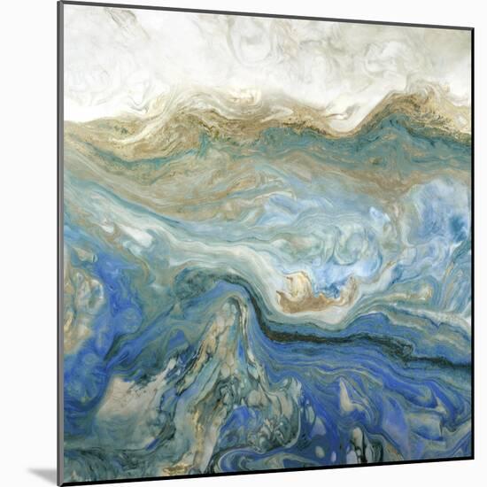 Blue Paassage II-Wendy Kroeker-Mounted Art Print