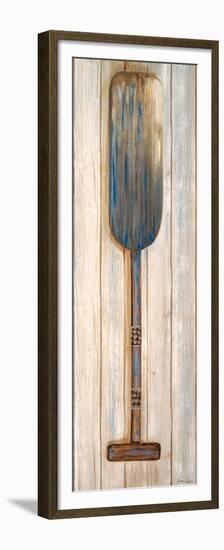 Blue Paddle-Gina Ritter-Framed Premium Giclee Print