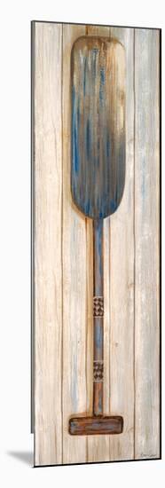 Blue Paddle-Gina Ritter-Mounted Premium Giclee Print