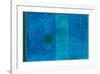 Blue Painting-Patrick Heron-Framed Serigraph