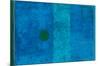 Blue Painting-Patrick Heron-Mounted Serigraph