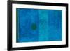 Blue Painting-Patrick Heron-Framed Serigraph