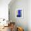 Blue Paintwork, Jardin Majorelle, Owned by Yves St. Laurent, Marrakech, Morocco-Stephen Studd-Framed Photographic Print displayed on a wall