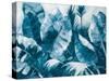 Blue Palms III-Suzanne Wilkins-Stretched Canvas