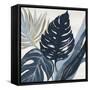 Blue Palms-null-Framed Stretched Canvas