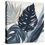 Blue Palms-null-Stretched Canvas