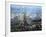 Blue Paris-Mark Lague-Framed Art Print